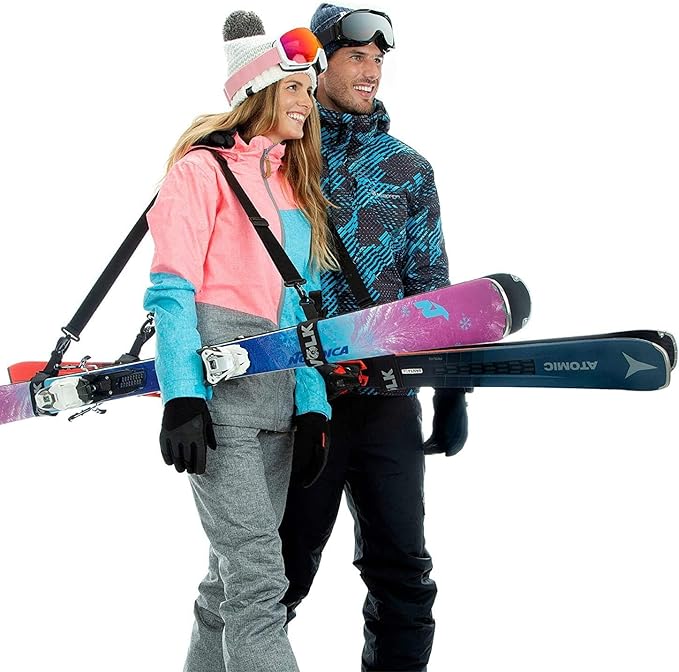 10. Volk Ski Strap and Pole Carrier