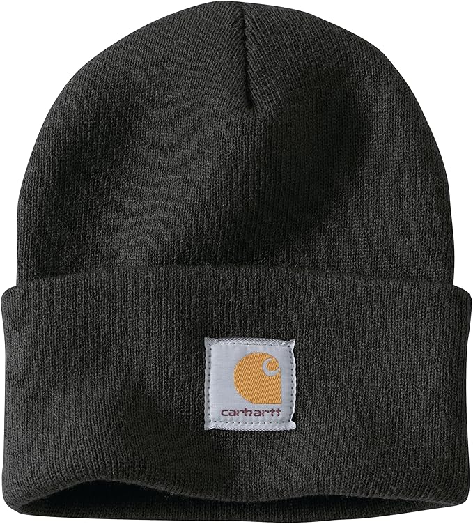 8. Carhartt Men's Knit Cuffed Beanie