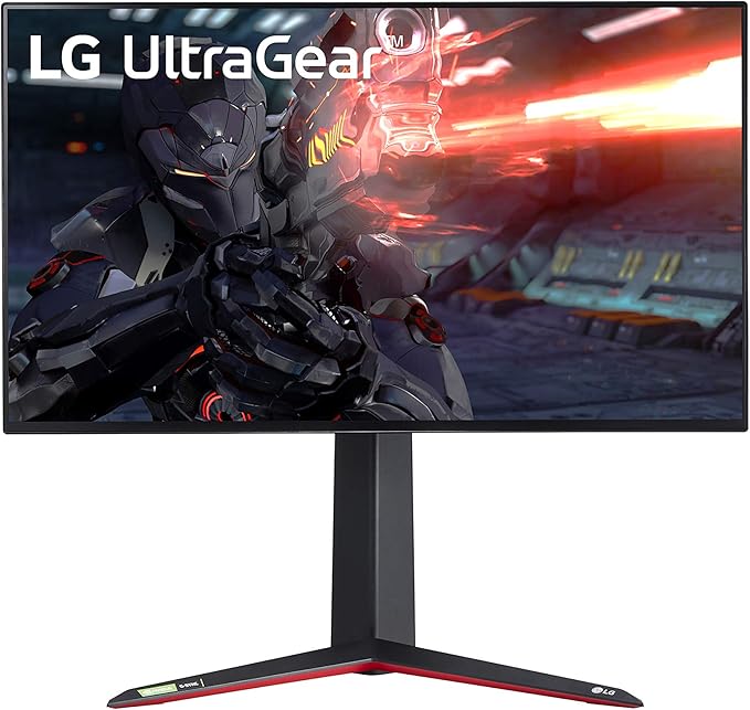 LG 27GN950-B UltraGear Gaming Monitor 27” UHD (3840 x 2160) Nano IPS Display