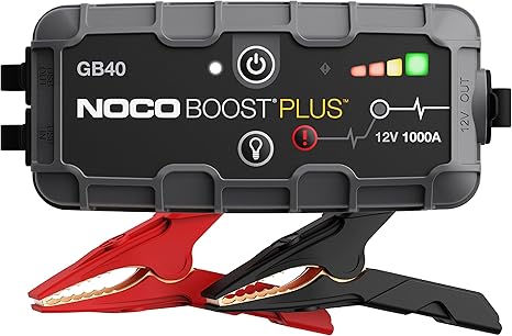 NOCO Boost Plus GB40 1000A UltraSafe Car Battery Jump Starter