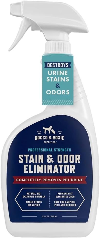 Rocco & Roxie Supply Co. Stain & Odor Eliminator for Strong Odor