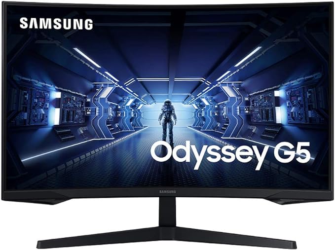 Samsung 32” Odyssey G5 Gaming Monitor