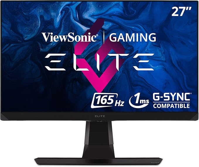 ViewSonic XG270Q 27 Inch 1440p 1ms 165Hz Gaming Monito